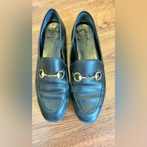 Women Gucci loafers